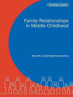 cover image of Family Relationships in Middle Childhood